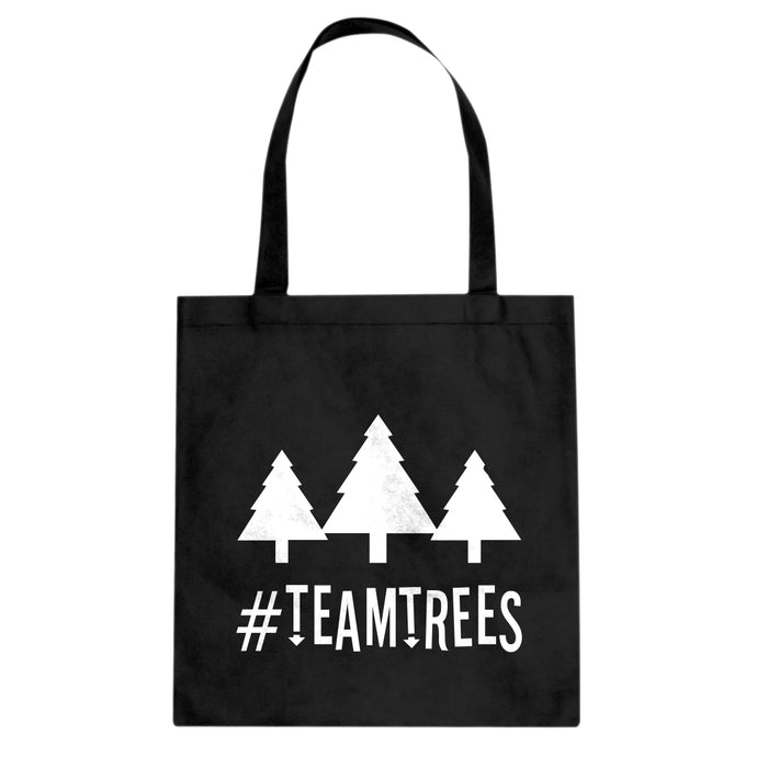 TEAM TREES Cotton Canvas Tote Bag