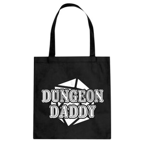 Dungeon Daddy Cotton Canvas Tote Bag
