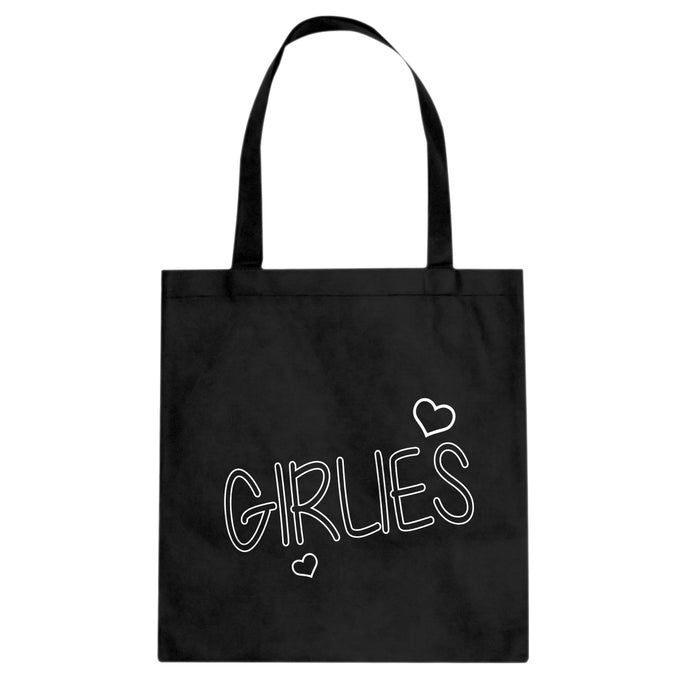 Girlies Cotton Canvas Tote Bag
