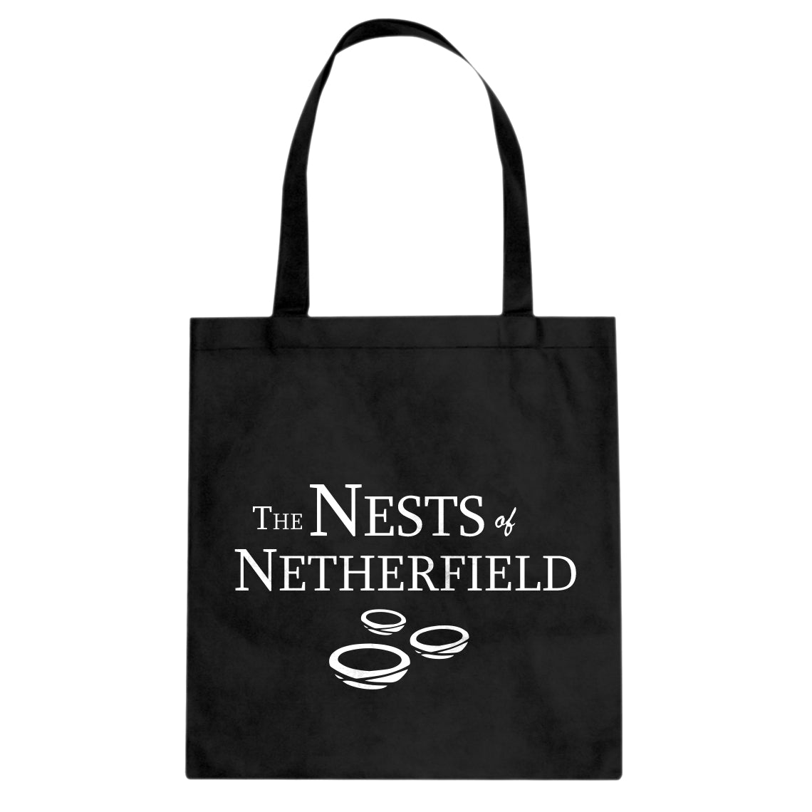 The Nests of Netherfield Cotton Canvas Tote Bag