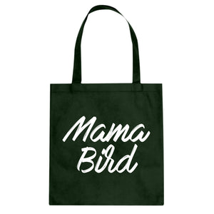 Tote Mama Bird Canvas Tote Bag