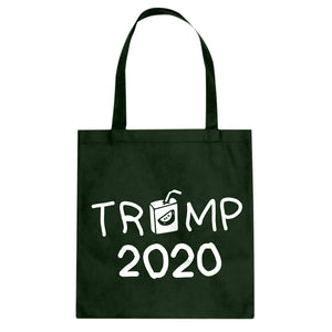 Trump 2020 Cotton Canvas Tote Bag