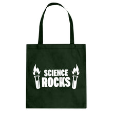 Tote Science Rocks! Canvas Tote Bag
