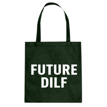 FUTURE DILF Cotton Canvas Tote Bag