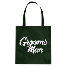 Tote Groomsman Canvas Tote Bag
