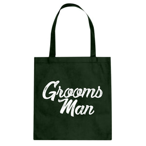 Tote Groomsman Canvas Tote Bag