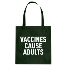 Tote Vaccines Cause Adults Canvas Tote Bag