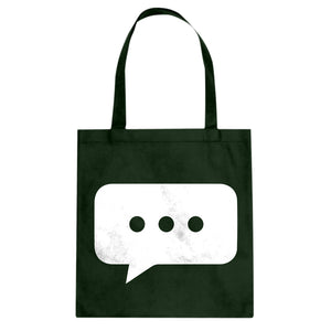 … Cotton Canvas Tote Bag