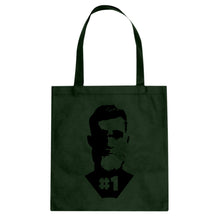 Number One Cotton Canvas Tote Bag