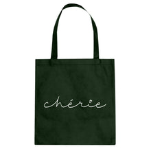 Cherie Cotton Canvas Tote Bag