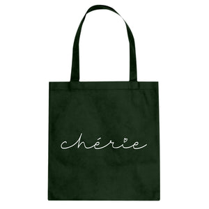 Cherie Cotton Canvas Tote Bag