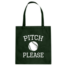 Tote Pitch Please Canvas Tote Bag