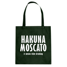 Tote Hakuna Moscato Canvas Tote Bag