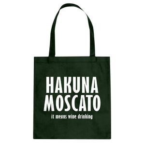 Tote Hakuna Moscato Canvas Tote Bag