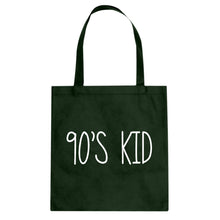 Tote 90s Kid Canvas Tote Bag