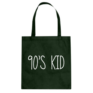 Tote 90s Kid Canvas Tote Bag