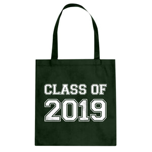 Tote Class of 2019 Canvas Tote Bag