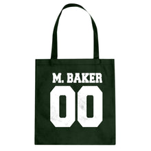 M. BAKER 00 Cotton Canvas Tote Bag