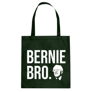 Bernie Bro. Cotton Canvas Tote Bag