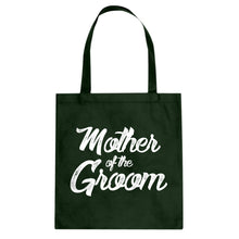 Mother of the Groom Cotton Canvas Tote Bag