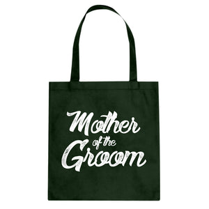 Mother of the Groom Cotton Canvas Tote Bag