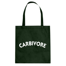 Tote Carbivore Canvas Tote Bag