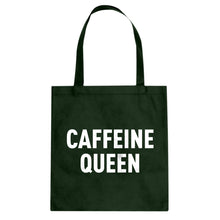 Tote Caffeine Queen Canvas Tote Bag
