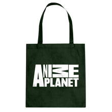 Anime Planet Cotton Canvas Tote Bag