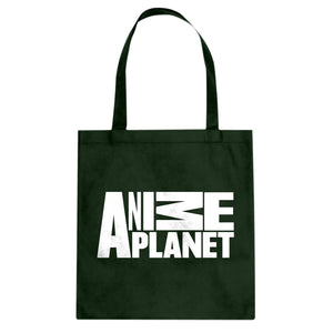 Anime Planet Cotton Canvas Tote Bag
