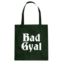 Bad Gyal Cotton Canvas Tote Bag
