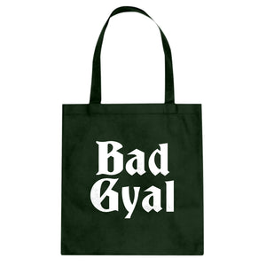 Bad Gyal Cotton Canvas Tote Bag