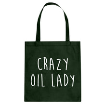 Tote Crazy Oil Lady Canvas Tote Bag
