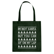 Tote Im Not Santa Canvas Tote Bag
