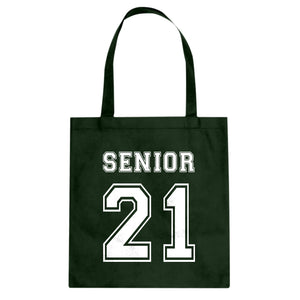 Tote Senior 2021 Canvas Tote Bag
