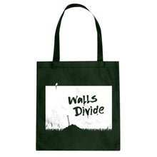Tote Walls Divide Canvas Tote Bag
