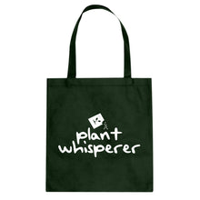 Tote Plant Whisperer Canvas Tote Bag