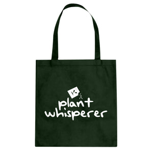 Tote Plant Whisperer Canvas Tote Bag