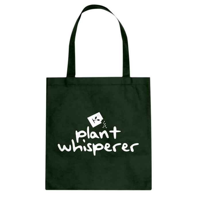 Tote Plant Whisperer Canvas Tote Bag