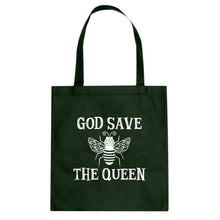 Tote God Save the Queen Canvas Tote Bag