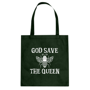 Tote God Save the Queen Canvas Tote Bag