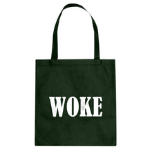 Woke Cotton Canvas Tote Bag