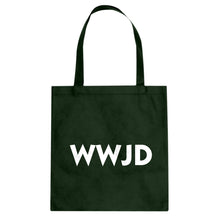 WWJD Cotton Canvas Tote Bag