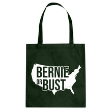 Bernie or Bust Cotton Canvas Tote Bag