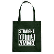 Straight Outta Ammo Cotton Canvas Tote Bag