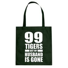 I got 99 Tigers Cotton Canvas Tote Bag