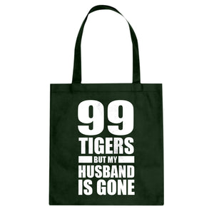 I got 99 Tigers Cotton Canvas Tote Bag