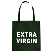 EXTRA VIRGIN Cotton Canvas Tote Bag