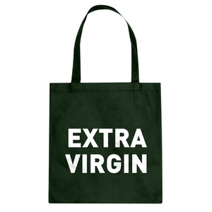 EXTRA VIRGIN Cotton Canvas Tote Bag