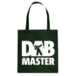 DAB MASTER Cotton Canvas Tote Bag