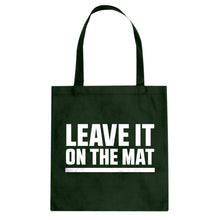 Tote Leave it on the Mat Canvas Tote Bag